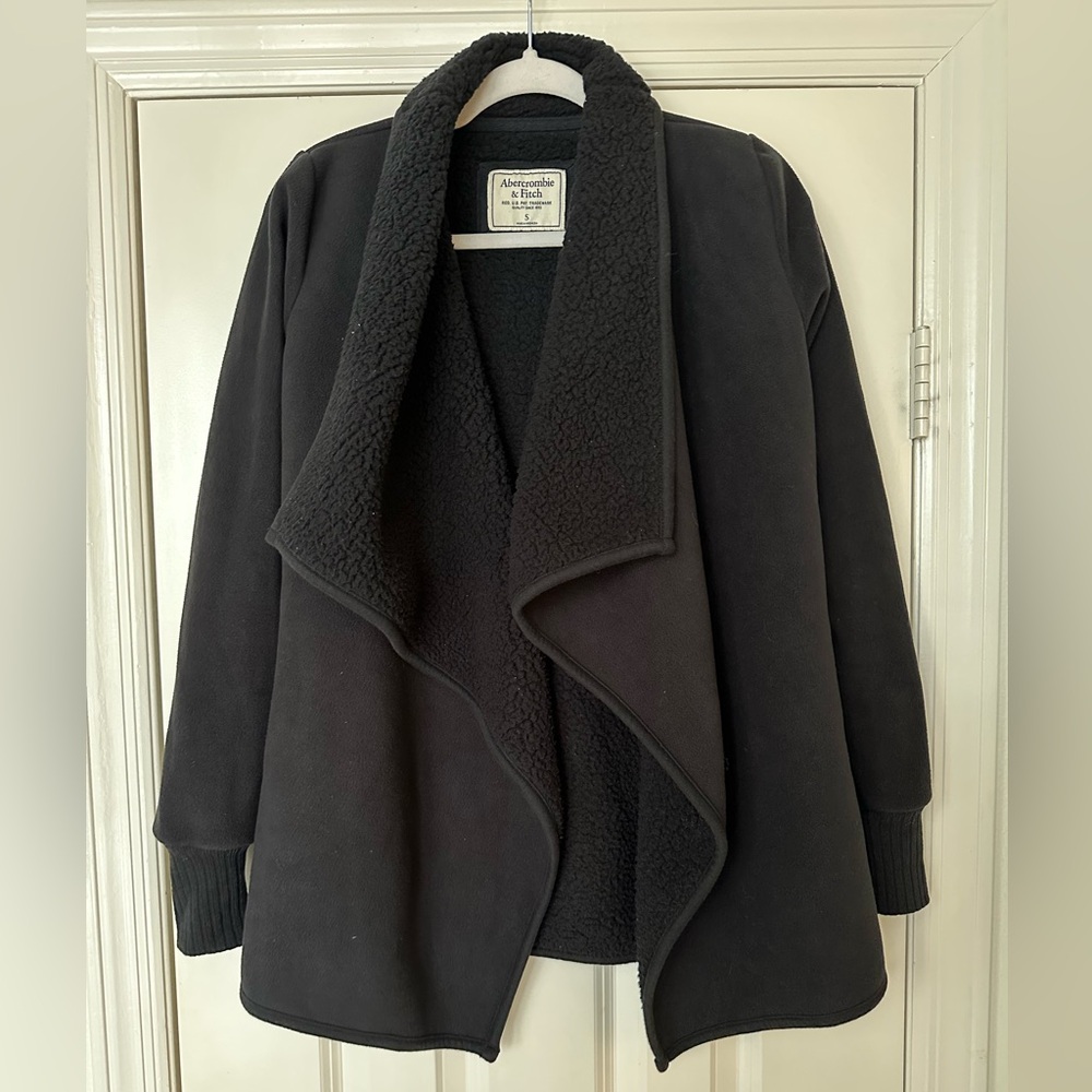 Abercrombie & Fitch Fleece Jacket
